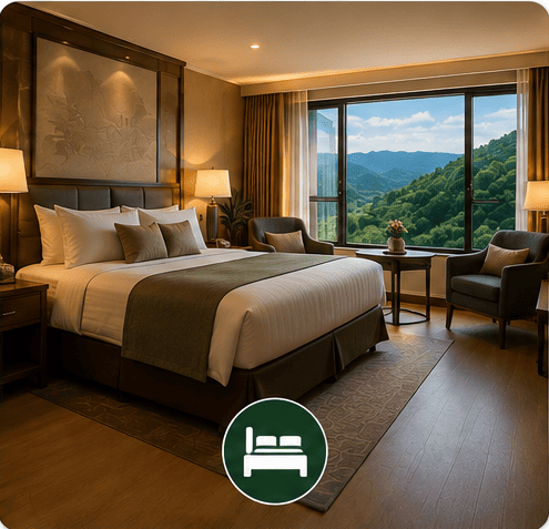 Hotels and Homestays